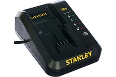 Зарядное устройство 18 В, 75 мин, 1A Stanley SC201