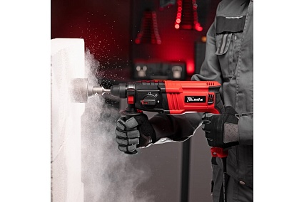Электрический перфоратор MTX mrh-600-22, sds-plus, 600 Вт, 2.2 Дж, 3 плюс 1 реж. 26682