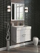 Тумба с раковиной Kerama Marazzi Canaletto 60 см, белый глянцевый