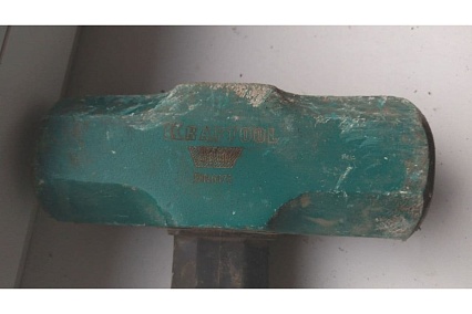 Кувалда со стальной удлинённой обрезиненной рукояткой Kraftool Steel force 6 кг, 2009-6