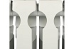 Алюминиевый радиатор Rommer Optima 500 4 секции RAL9016 89556