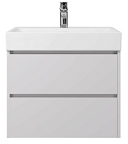 Тумба с раковиной Creto Scala 60 см белый