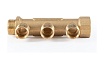 Коллектор латунный PROFACTOR в/н 3/4" х 3 вых 1/2"нар PF MF 262.3