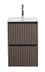 Мебель для ванной BelBagno Uno-Mini 40 см Бежевый матовый