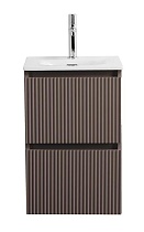Мебель для ванной BelBagno Uno-Mini 40 см Бежевый матовый