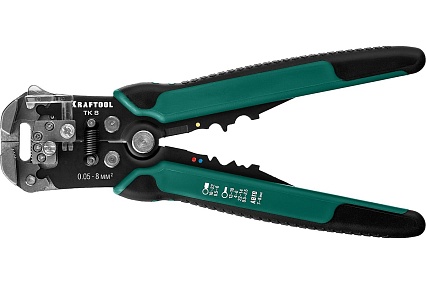 Стриппер Kraftool TK-8 автоматический, многофункциональный, 0.05 - 8 мм2, 22637