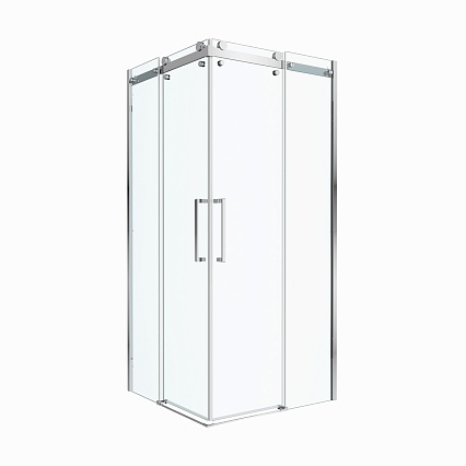 Душевой уголок BelBagno MARINO-2-A-2-90-C-CR 90x90 прозрачный, хром