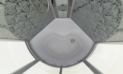 Душевая кабина Niagara Luxe NG-7710W 100x100, белый