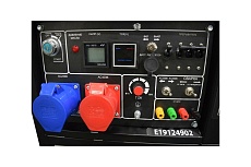 Инверторный бензиновый сварочный генератор ТСС GGW 6.0/250ED-R3 026495