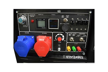 Инверторный бензиновый сварочный генератор ТСС GGW 6.0/250ED-R3 026495
