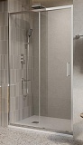Душевая дверь BelBagno LUCE-BF-1-140-C-Cr 140x195 прозрачная, хром