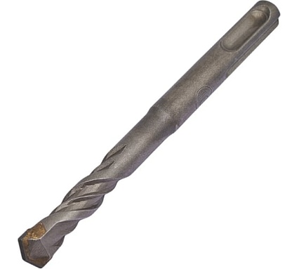 Бур по бетону 10,0х110х50 мм с хвостовиком SDS-Plus Messer DIY 12.010.110