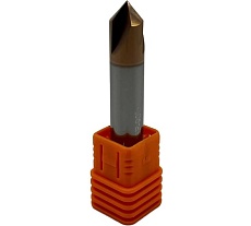 Зенковка твердосплавная TORNERI 10x60 мм, угол 90, z=3 Т023893