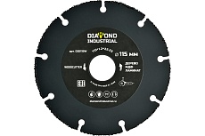 Диск пильный по дереву WOODCUTTER (115х22.23 мм) Diamond Industrial DID115W