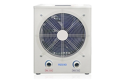 Тепловой насос для бассейнов Reexo Mini NM-15, 4.2 кВт тепла, 220 В, 10-20 м3 163008