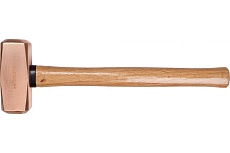 Медная кувалда HORTZ 2.0 с деревянной ручкой 450302