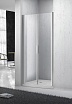 Душевая дверь BelBagno Sela 80x190 текстурированная, 2 секции