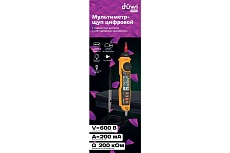 Цифровой мультиметр-пробник в форме щупа Duwi M8211 PROFI 26047 9