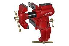 Тиски многофункциональные на струбцине Сорокин 60 мм (2,5'') 1.921