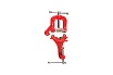 Откидные тиски со струбциной Ridgid 39 40125 (1/8-2 1/2)
