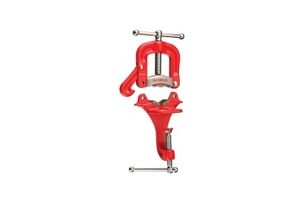 Откидные тиски со струбциной Ridgid 39 40125 (1/8-2 1/2)