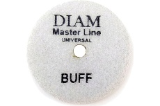 Круг алмазный гибкий шлифовальный Master Line Universal (100х15 мм; BUFF; сухая/мокрая) Diam 630
