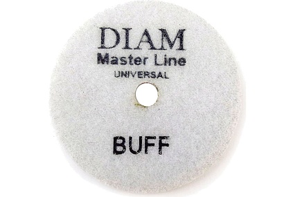 Круг алмазный гибкий шлифовальный Master Line Universal (100х15 мм; BUFF; сухая/мокрая) Diam 630