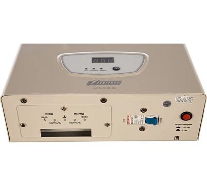 Стабилизатор напряжения Powerman AVS 5000 S 6119439