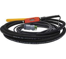 Глубинный высокочастотный вибратор АГРЕГАТ V-MAX 38, 42 В, 9 м V-MAX-38-9