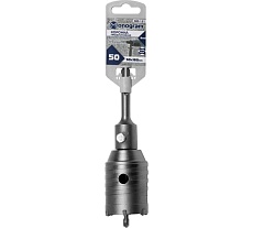 Коронка твердосплавная с адаптером по бетону Basis (50х50х160 мм; SDS-plus) MONOGRAM 089-151