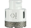 Коронка алмазная по керамограниту 50 мм, M14 на УШМ Diamond Industrial DIDKVP50M14