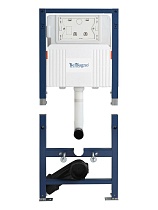 Инсталляция для унитаза BelBagno BB-109-M-C сборная из двух частей