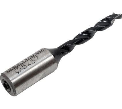 Сверло глухое Премиум HW 5x57 мм, S10x20 мм, RH Greatwood TL00000934
