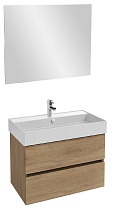 Мебель для ванной Jacob Delafon Tolbiac 80 см дуб давос натуральный
