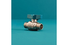 Кран шаровой люкс шшб-15 (1/2&quot;) РМС ШШБ-15-Л