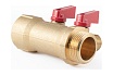 Коллектор с шаровыми кранами PROFACTOR в/н 1" х 2 вых 1/2"нар PF MV 265.2