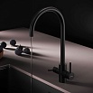 Смеситель для кухни Am.Pm X-Joy S F85B07722 с каналом, черный