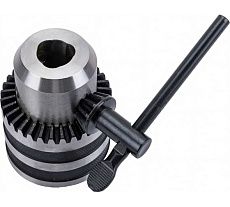 Патрон сверлильный с ключом В18, 1-16 мм AURA TOOLS 11011618