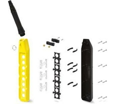 Однорядный корпус для пульта управления Giovenzana 8 отверстий PL08K