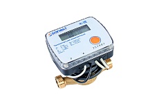 Теплосчетчик Sanext Mono CU Ду 15 мм, 0,6 м3/ч, прямой, RS-485/2 имп. входа 5790