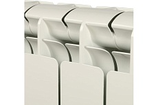 Радиатор STOUT Bravo 500 13 секций, алюминий, боковое подключение SRA-0110-050013 RG008SD7P36QCE
