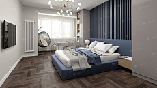 SPC ламинат Alpine Floor Parquet Light Фафнир 600x125x4 мм, ECO 13-16B