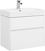 Мебель для ванной Aquanet Бруклин 70 см, белый глянец