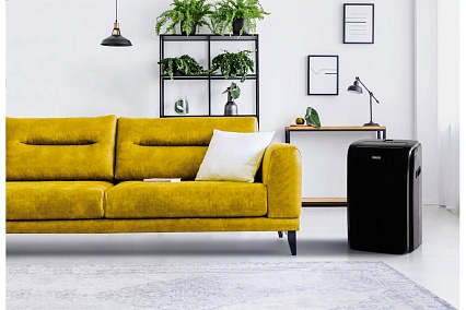 Мобильный кондиционер Zanussi Massimo Solar Black ZACM-09 MS-H/N1 Wi-Fi Black НС-1294913