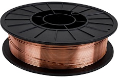 Проволока сварочная ER 70S-6 0.8 мм, омедненная, 5 кг Solaris WM-ER70S6-08050