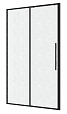 Душевая дверь Niagara Nova 130x195 шиншилла, черный матовый NG-84-L13CHB