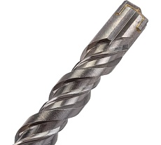 Бур по бетону (24х600 мм; 4 режущих кромки; SDS-plus) EКТО DS-005-2400-0600