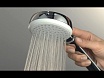 Душевая лейка Hansgrohe Crometta 100 26825400 хром/белый