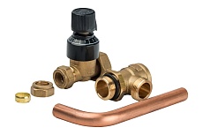 Байпас для комплекта насосной группы STOUT G 3/4&quot; - Rp 3/4&quot; SDG-0020-003002