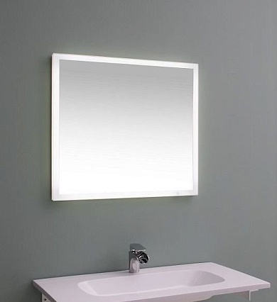 Зеркало De Aqua Сити 60x75 см, с подсветкой